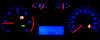 LED speedometer blå Fiat Stilo