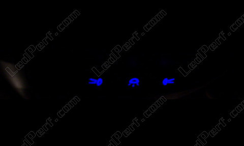 LED loftslys blå Fiat Stilo