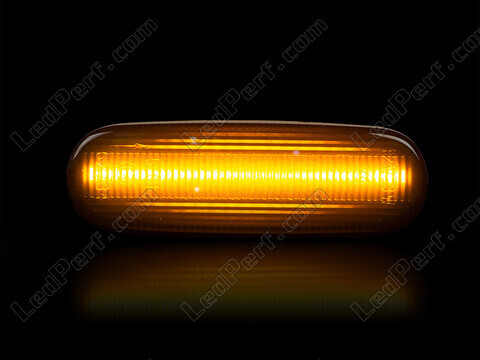 Maksimal belysning af de dynamiske LED sideblink til Fiat Stilo