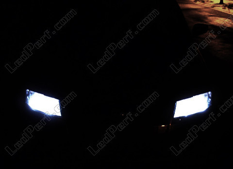 LED parkeringslys xenon hvid Fiat Stilo