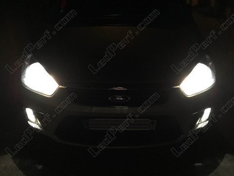 LED Forlygter Ford C MAX MK1 Tuning