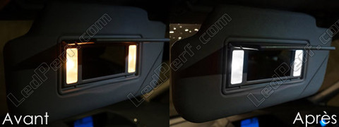 LED sminkespejle - solskærm Ford C MAX MK2