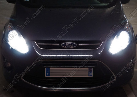 LED Fjernlys Ford C MAX MK2
