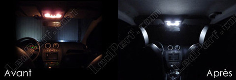 LED loftslys Ford Fiesta MK6