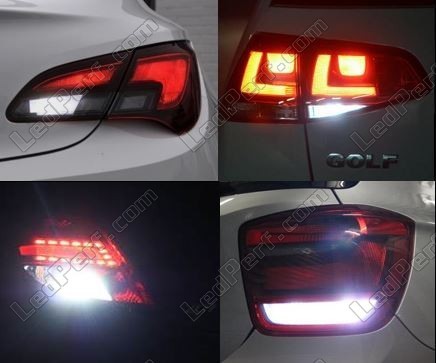 LED Baklys Ford Fiesta MK6 Tuning