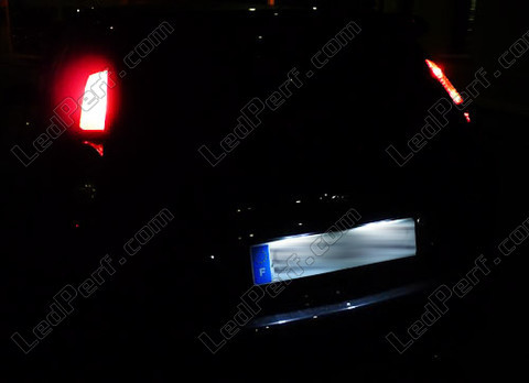 LED nummerplade Ford Fiesta MK6