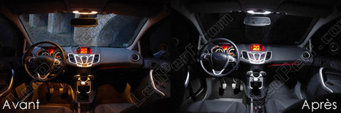 LED førerkabine Ford Fiesta MK7