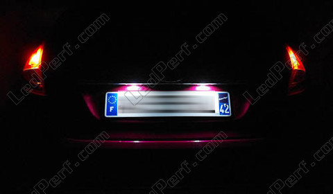 LED nummerplade Ford Fiesta MK7