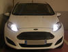 LED kørelys i dagtimerne - kørelys i dagtimerne Ford Fiesta MK7