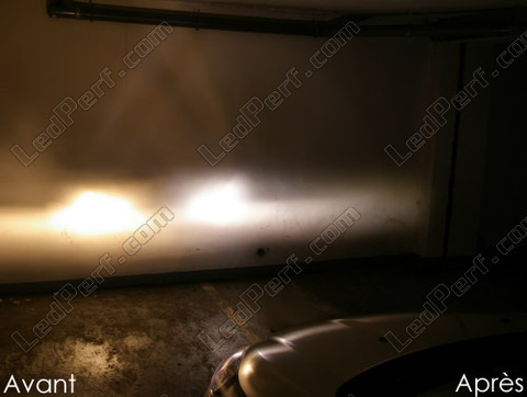 LED Fjernlys Ford Fiesta MK7