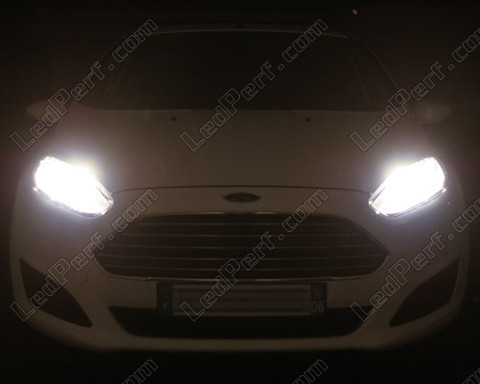 LED Fjernlys Ford Fiesta MK7