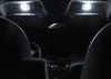 LED sminkespejle - solskærm Ford Focus MK1