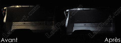LED handskerum Ford Focus MK1