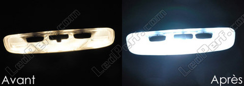 LED Loftslys foran Ford Focus MK1