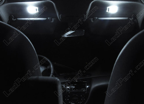 LED sminkespejle - solskærm Ford Focus MK1