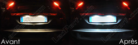 LED nummerplade Ford Focus MK1