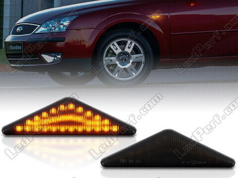 Dynamiske LED sideblink til Ford Focus MK1