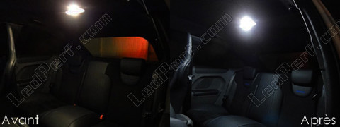 LED Loftlys bagi Ford Focus MK2