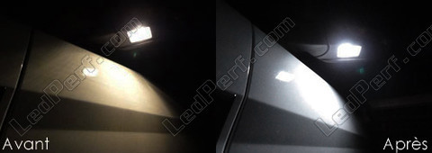 LED udvendigt spejl Ford Focus MK2