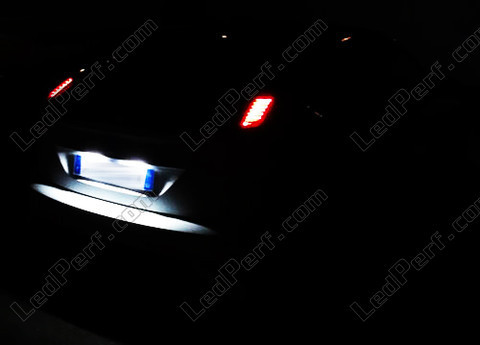 LED nummerplade Ford Focus MK2