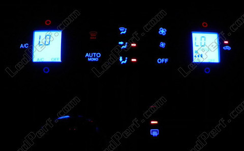 LED automatisk klimaanlæg Ford Focus MK2