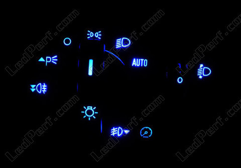 LED betjening af forlygter Ford Focus MK2