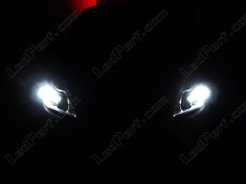 LED parkeringslys xenon hvid Ford Focus MK2