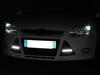 LED kørelys - DRL - Kørelys i dagtimerne - waterproof - Ford Focus MK3