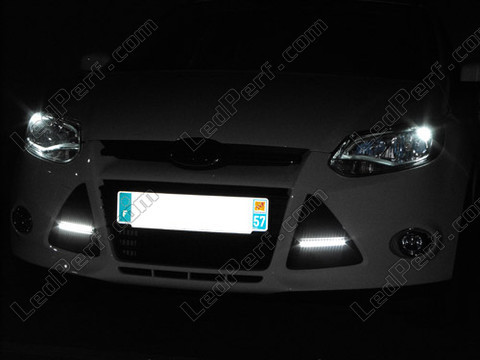 LED kørelys - DRL - Kørelys i dagtimerne - waterproof - Ford Focus MK3