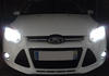 LED Forlygter Xenon effect Ford Focus MK3