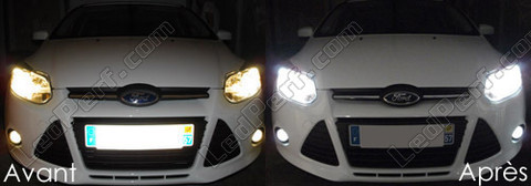 LED Forlygter Xenon effect Ford Focus MK3