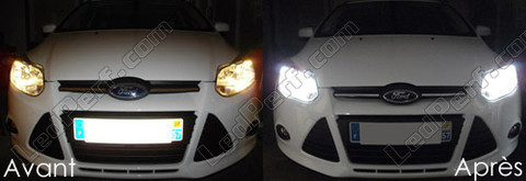 LED Nærlys Xenon effect Ford Focus MK3