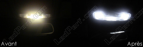 LED Loftslys foran Ford Galaxy