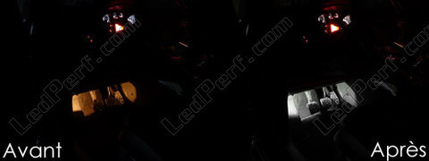 LED gulv gulv Ford Kuga