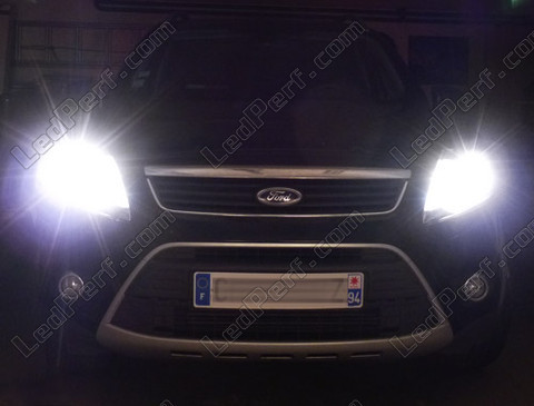 LED Fjernlys Xenon Effect Ford Kuga