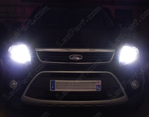 LED Nærlys Xenon Effect Ford Kuga
