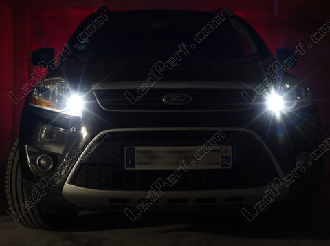 LED parkeringslys xenon hvid Ford Kuga