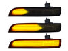 Dynamiske LED blinklys til sidespejle på Ford Kuga 2