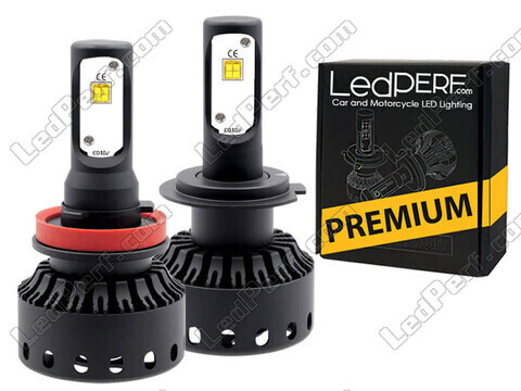 LED LED-pærer Ford Kuga 3 Tuning