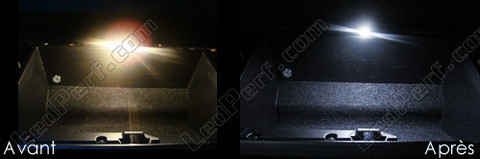 LED handskerum Ford Mondeo MK3