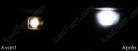 LED til sminkespejle Solskærm Ford Mondeo MK3