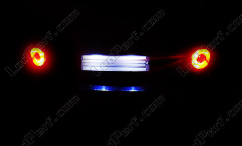 LED nummerplade Ford Mondeo MK3