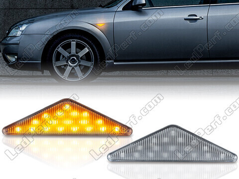 Dynamiske LED sideblink til Ford Mondeo MK3