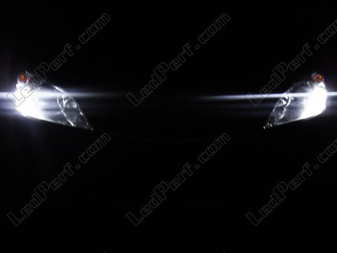 LED parkeringslys xenon hvid Ford Mondeo MK3