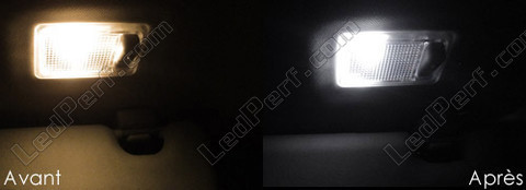 LED til sminkespejle Solskærm Ford Mondeo MK4