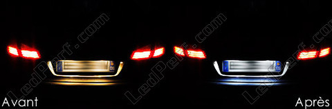 LED nummerplade Ford Mondeo MK4