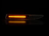 Maksimal belysning af de dynamiske LED sideblink til Ford Mondeo MK4