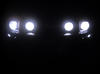 LED Fjernlys Ford Mustang Tuning