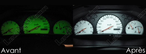 LED speedometer Ford Puma