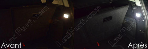 LED bagagerum Ford S-MAX